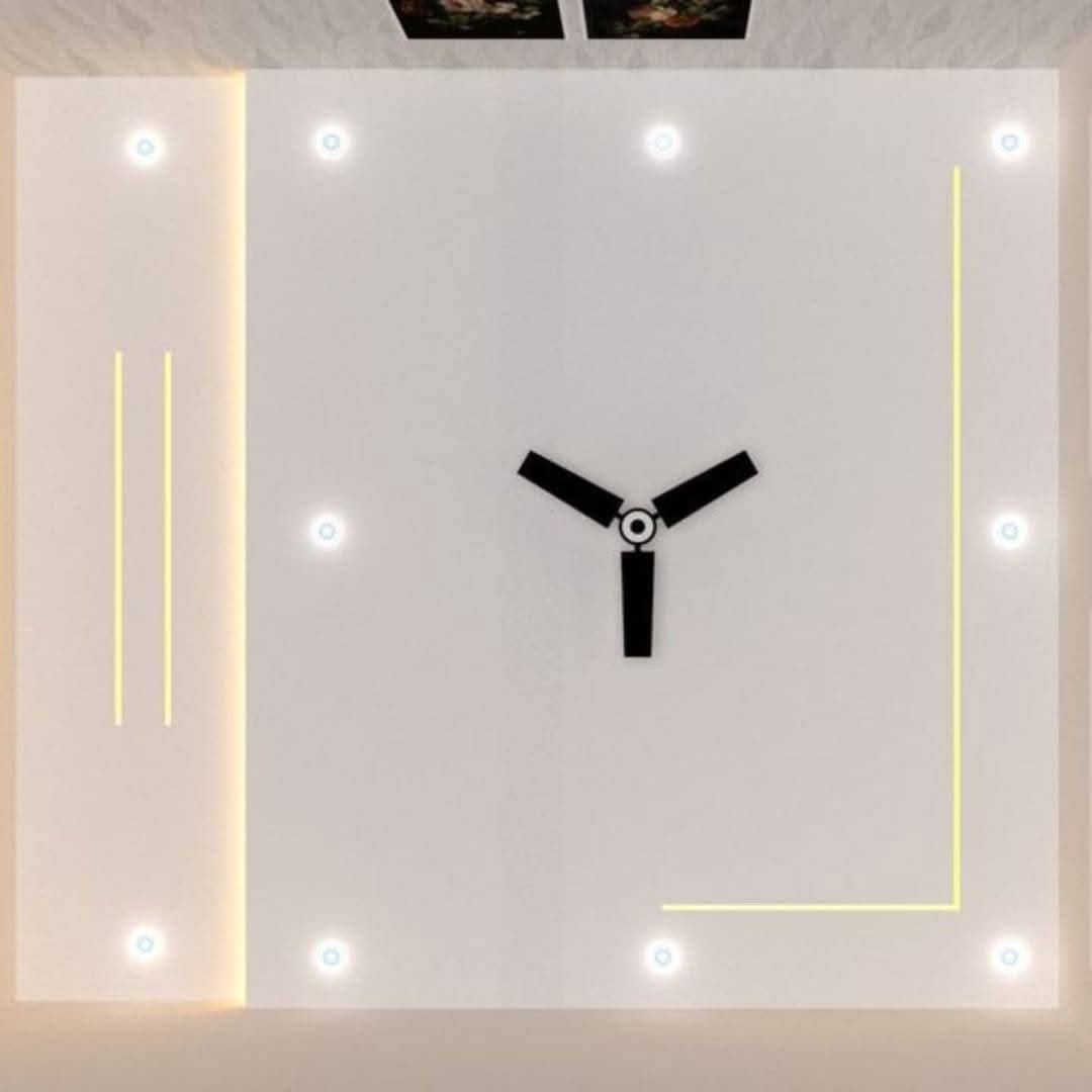 Modern Living Room Ceiling